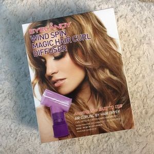 EYE CANDY wind spin magic hair curl diffuser